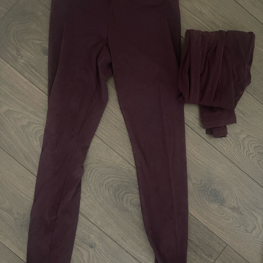 Garage Burgundy Leggings